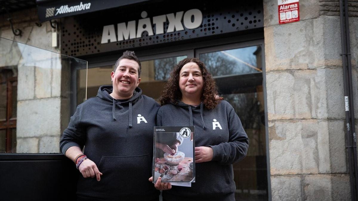 Bar Amatxo: pinchos premiados frente a la Catedral