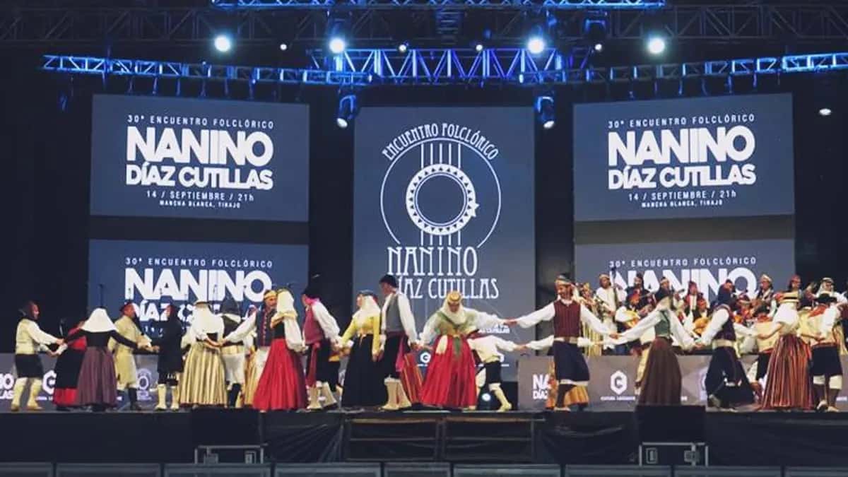 El Festival Nanino reunió el folclore de las ocho islas