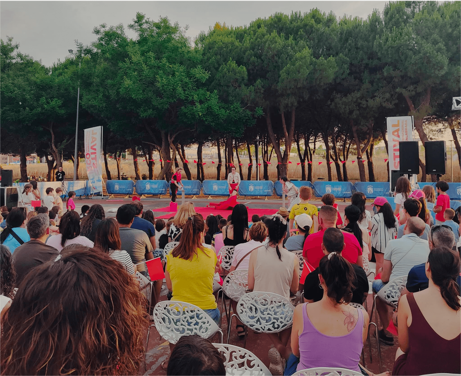 El circo contemporáneo se instala en Fuenlabrada