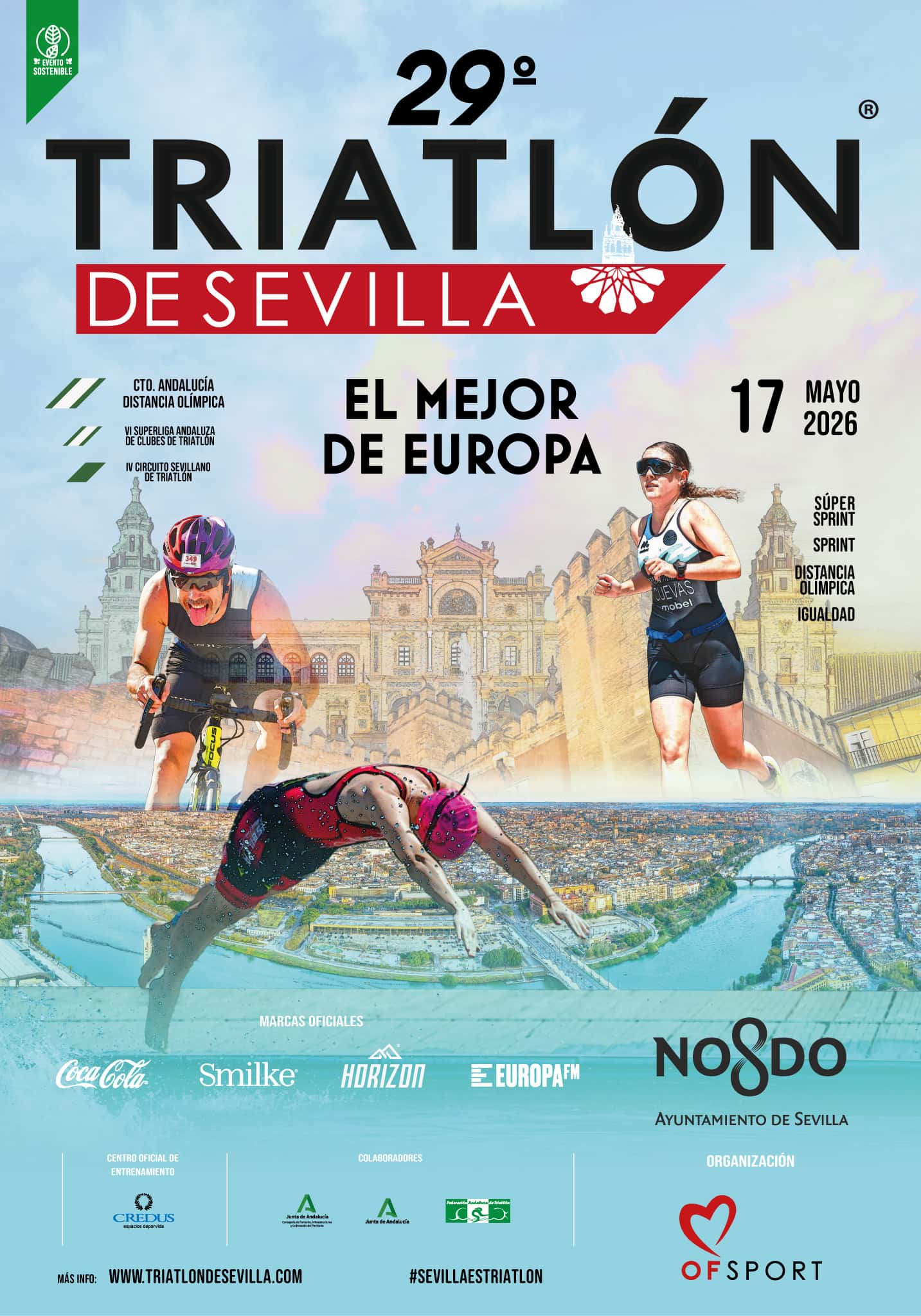 XXIX Triatlón de Sevilla 2026