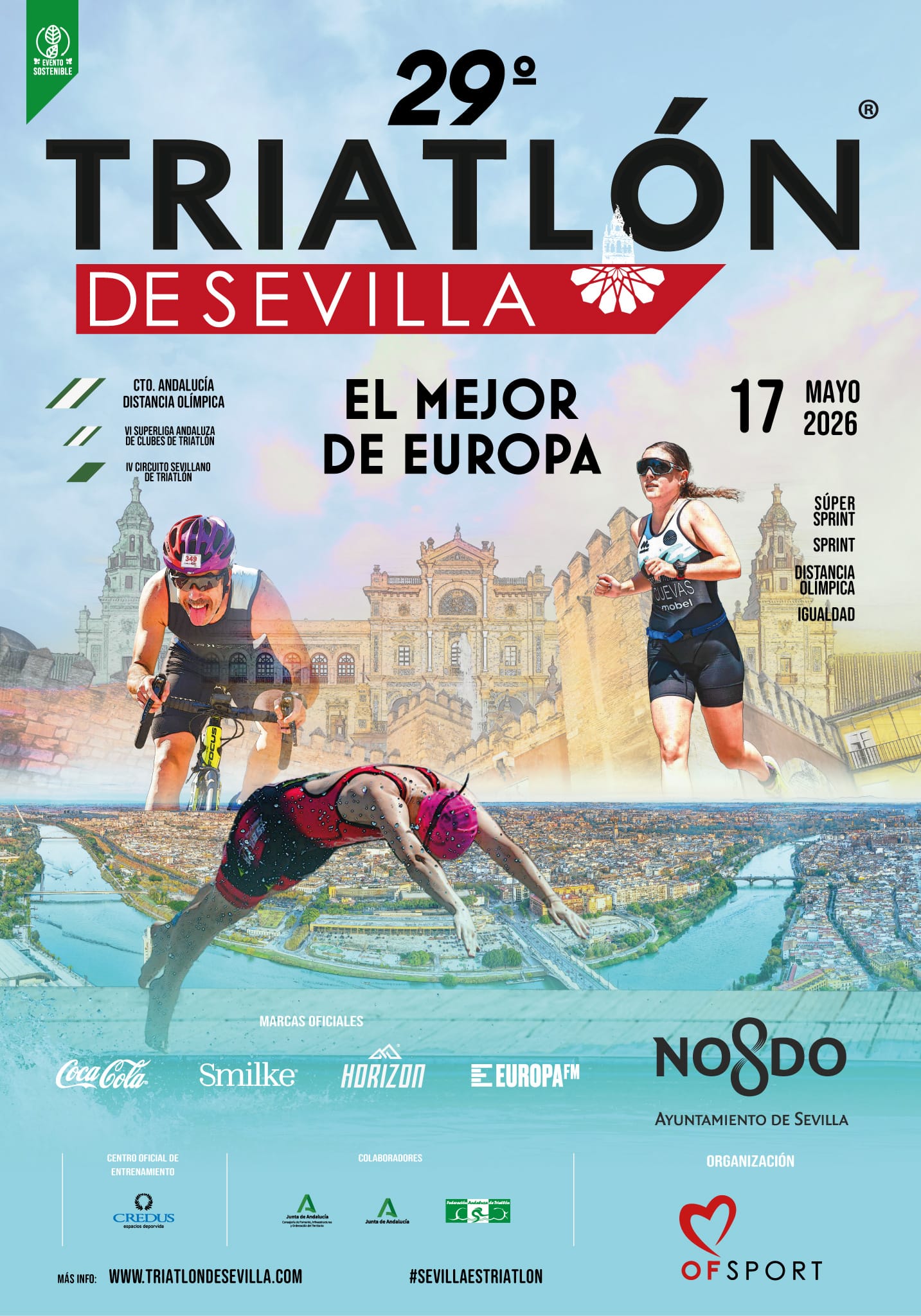 XXIX Triatl贸n de Sevilla 2026