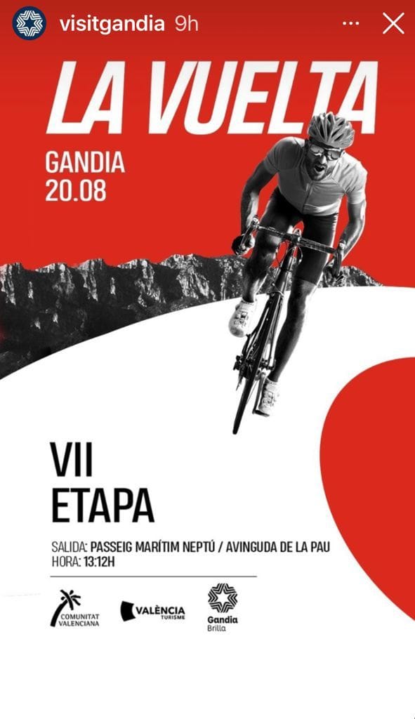 La Vuelta pasó por Xeraco: así fue la octava etapa