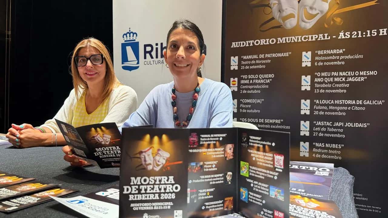 La Mostra de Teatro de Ribeira: 13 funciones en otoño