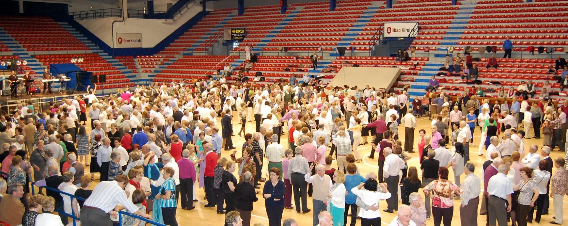 Bailables para las personas mayores - Orquesta Galea