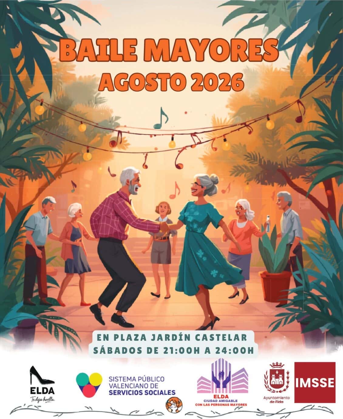 Baile Ibicenco Intergeneracional: Elda cierra agosto