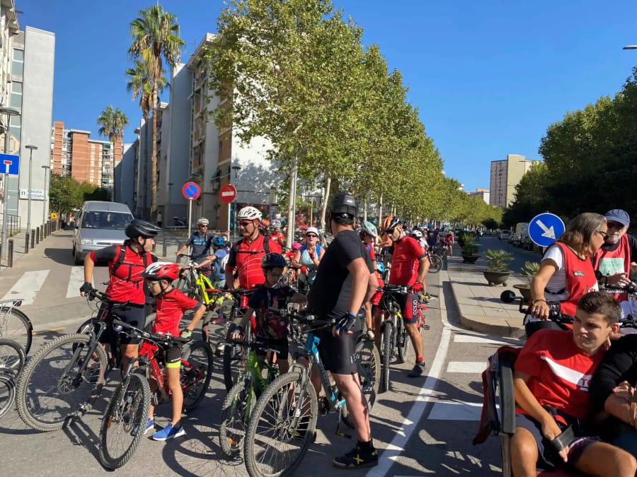 La BaixCicletada llega a Cornellà el 27 de septiembre