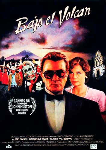 Bajo el volcán (Ciclo cine RADAR)