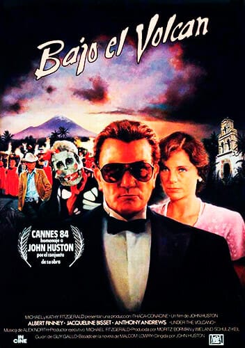 Bajo el volcán (Ciclo cine RADAR)