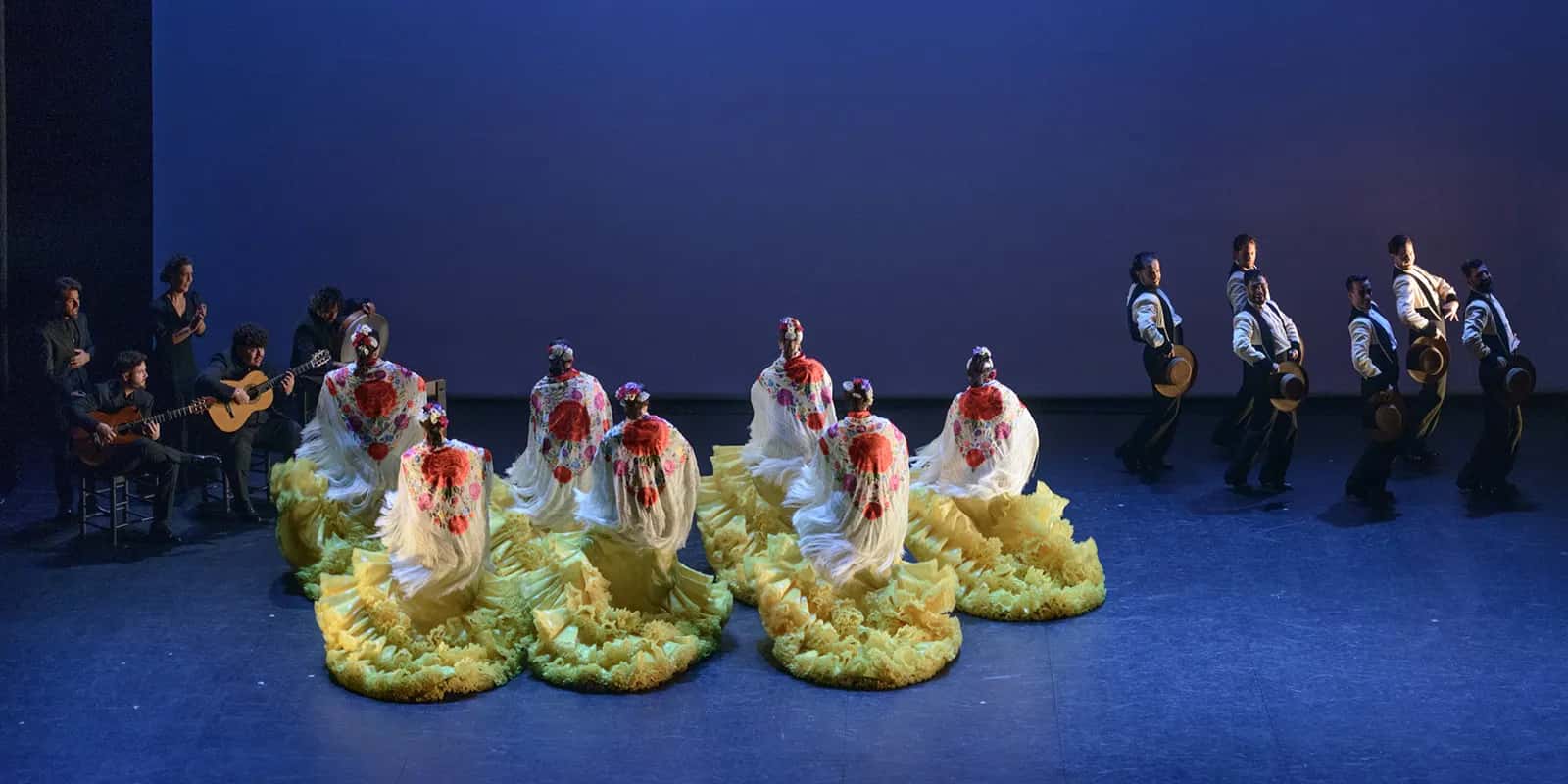Ballet Flamenco de Andalucía - Tierra bendita