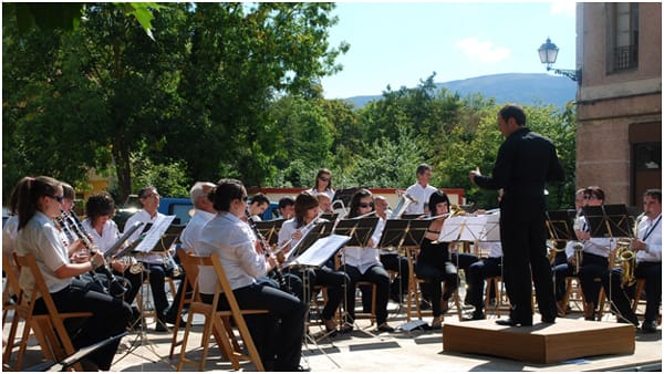 Concierto de la Banda de Música de Araia