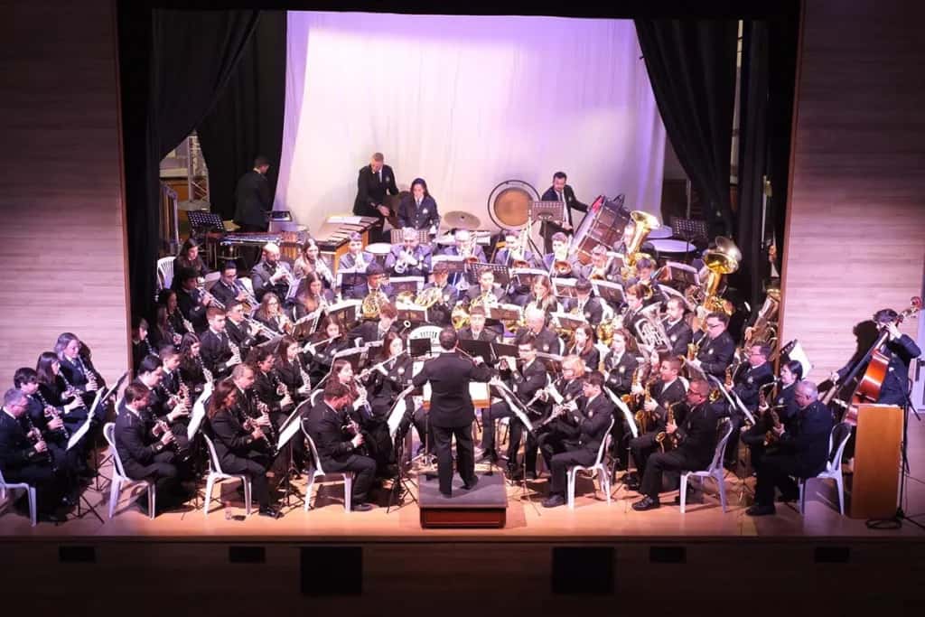 Concierto en la Calzada 2026 por la Asociación Filarmónica Banda de Música Julián Cerdán