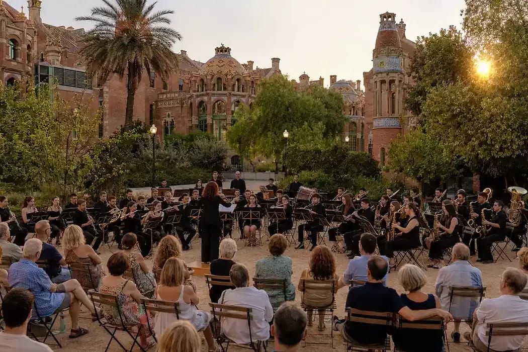 La Banda en la Mercè