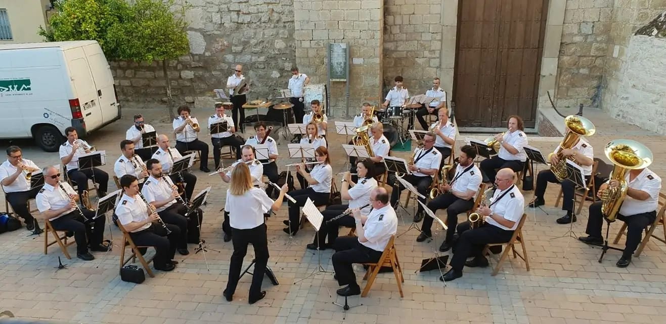Concierto Banda Municipal de Música de Jaén