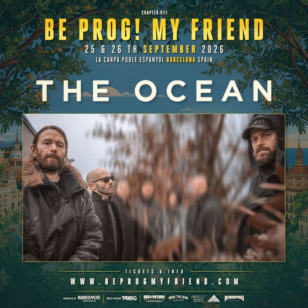 The Ocean en Be Prog! My Friend