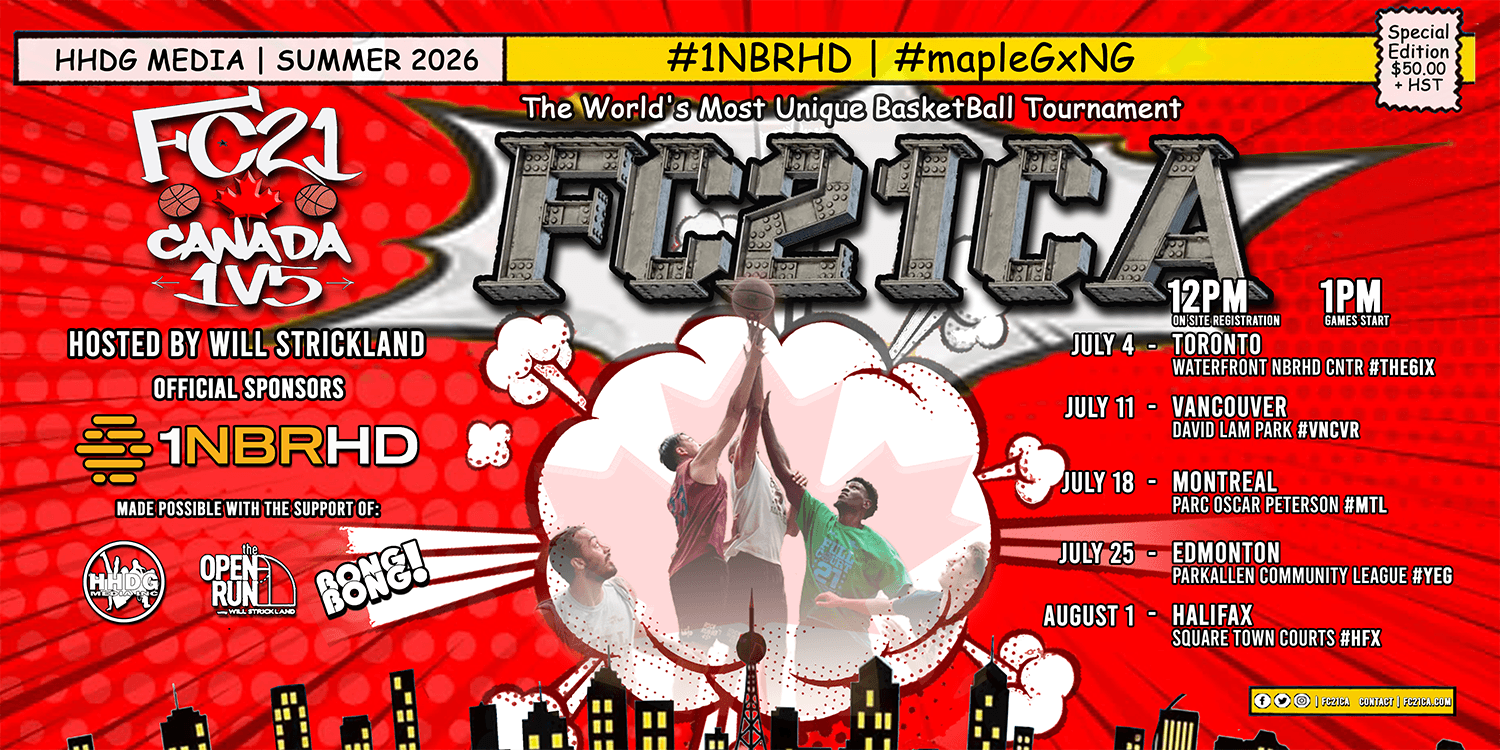 FC21CA: The World's Most Unique Basketball Tournament