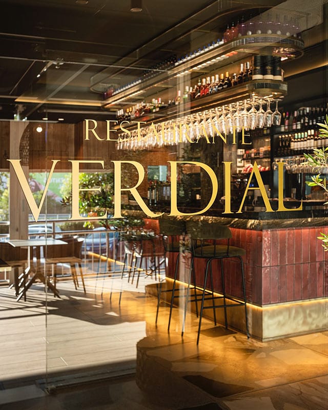 Restaurante Verdial: carta mediterránea en La Motilla