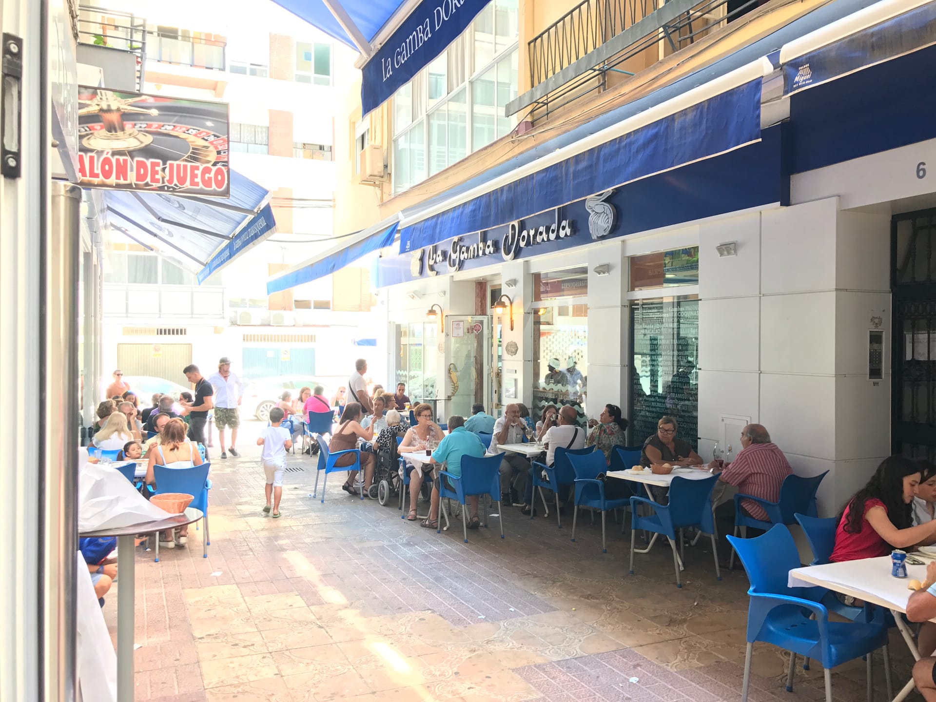 La Gamba Dorada: pescadito frito desde 1975