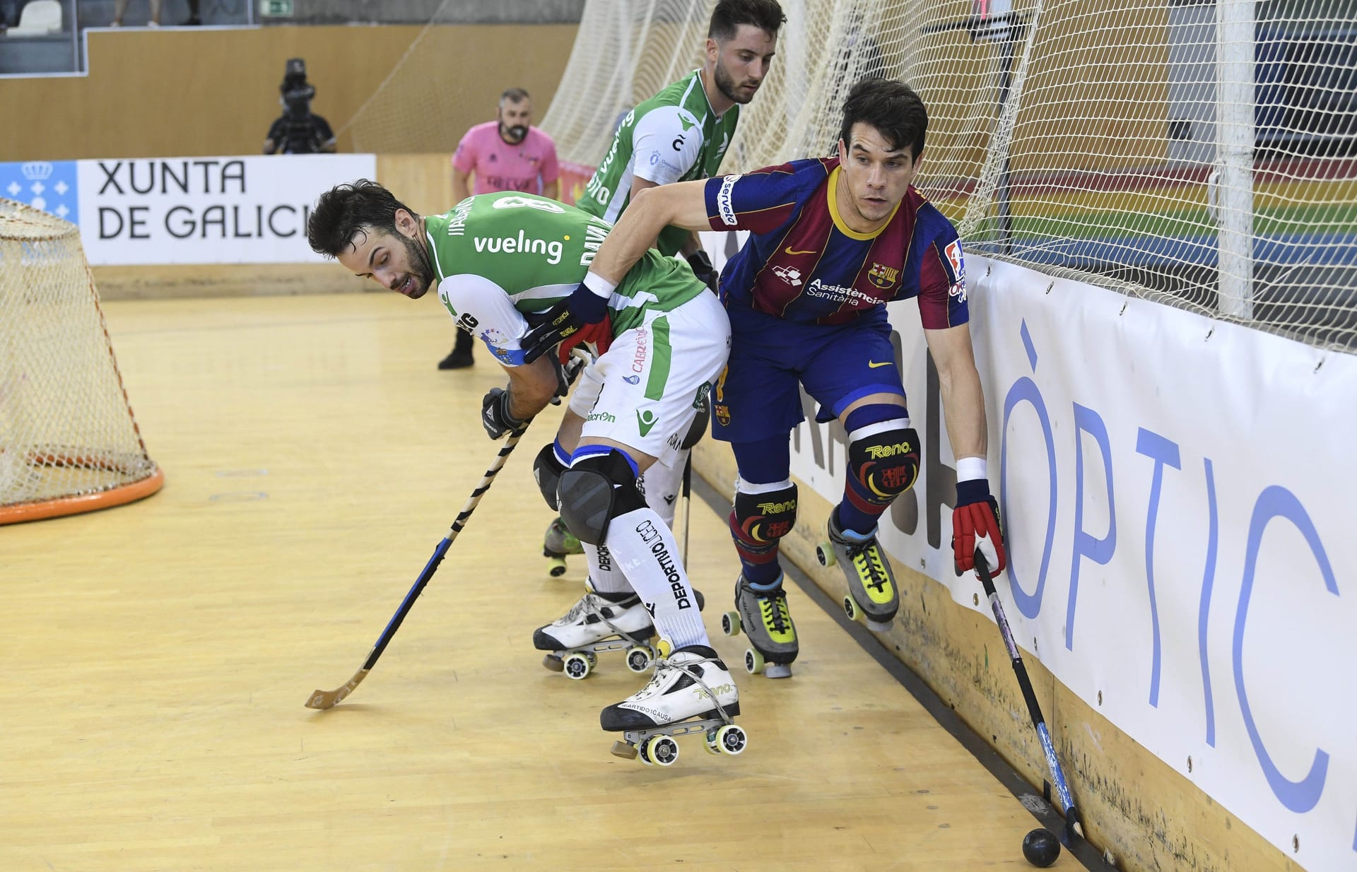 Deportivo Liceo vs. CE Noia Freixenet - Jornada 22 OK Liga