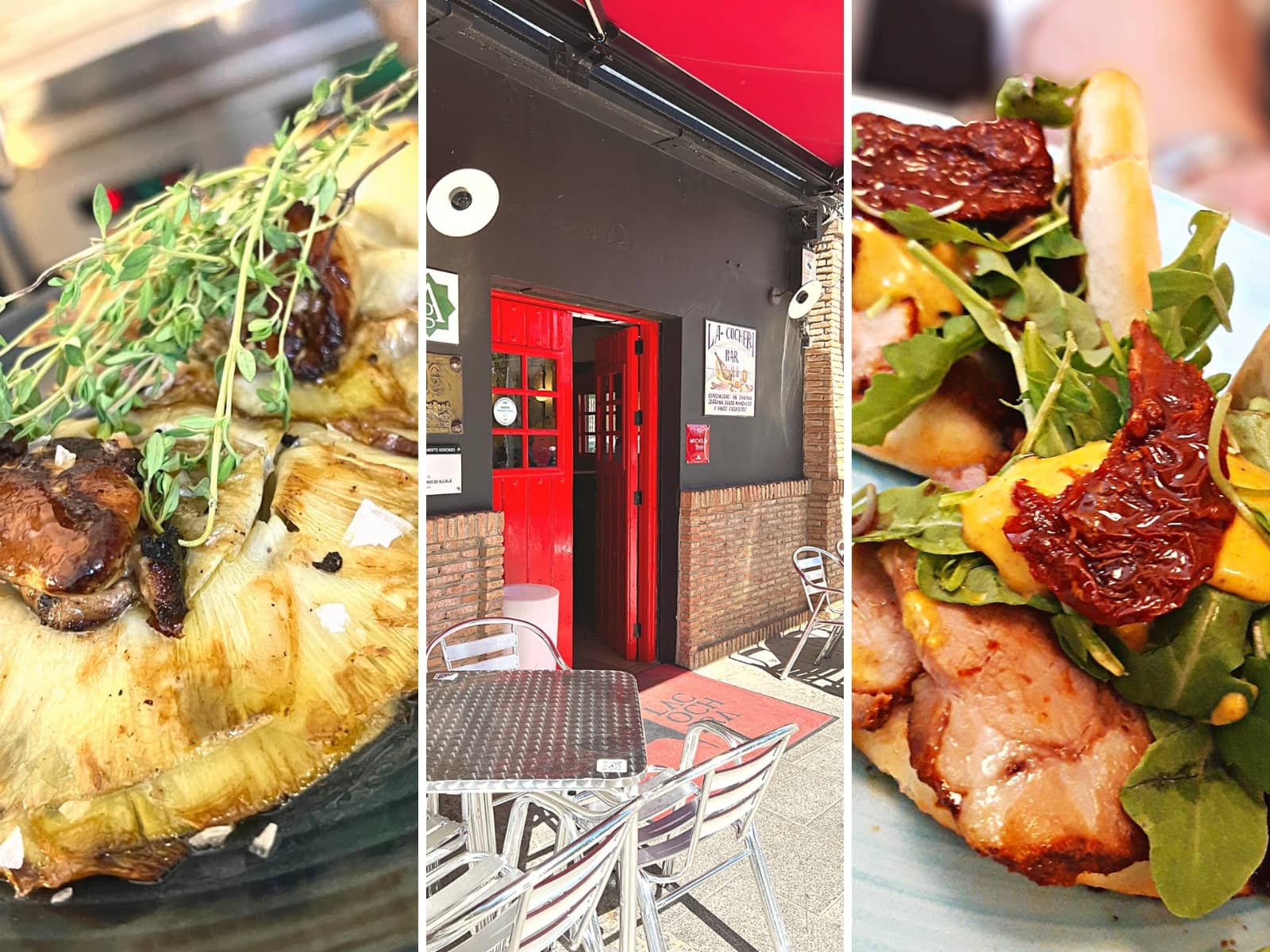 La Cochera: tapas creativas con historia familiar