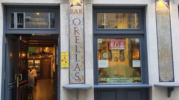 Bar Orellas: tradición y oreja de cerdo en Ourense