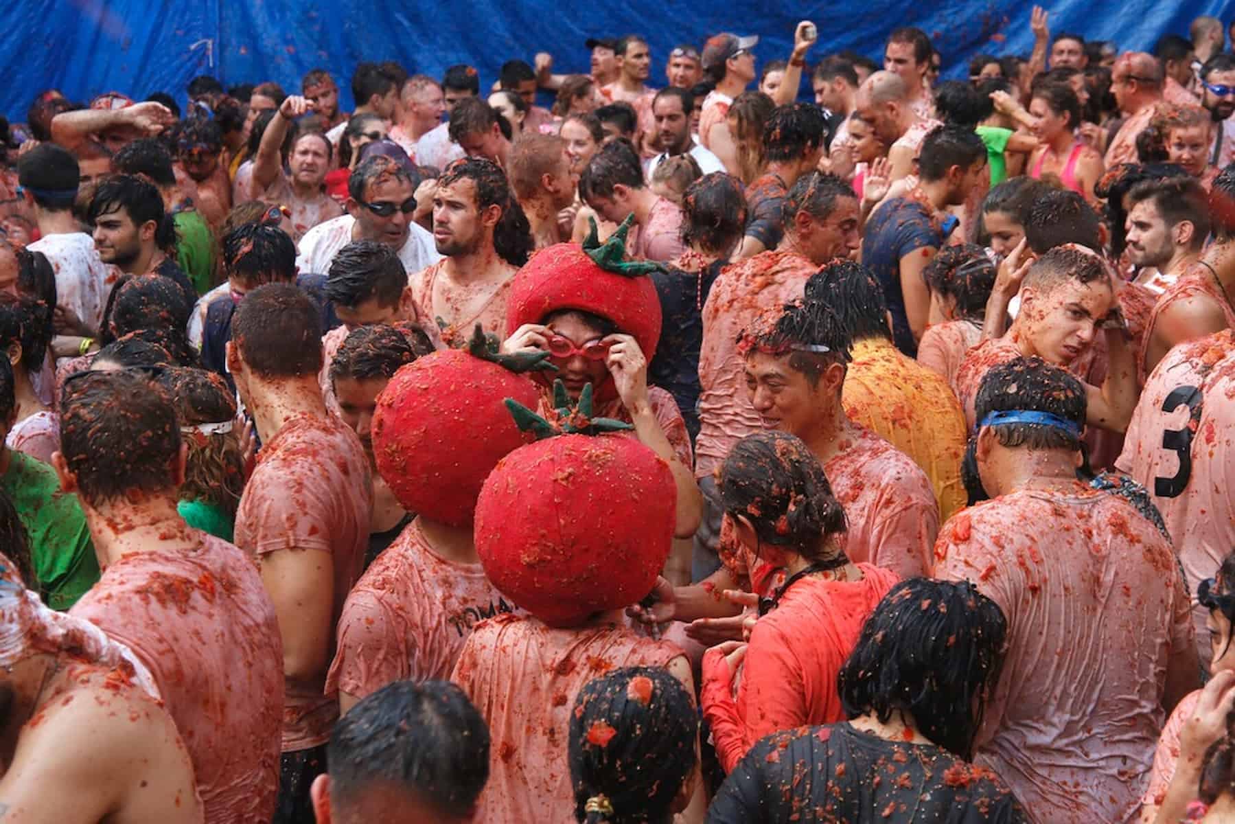 La Tomatina 2026: horarios, entradas y reglas