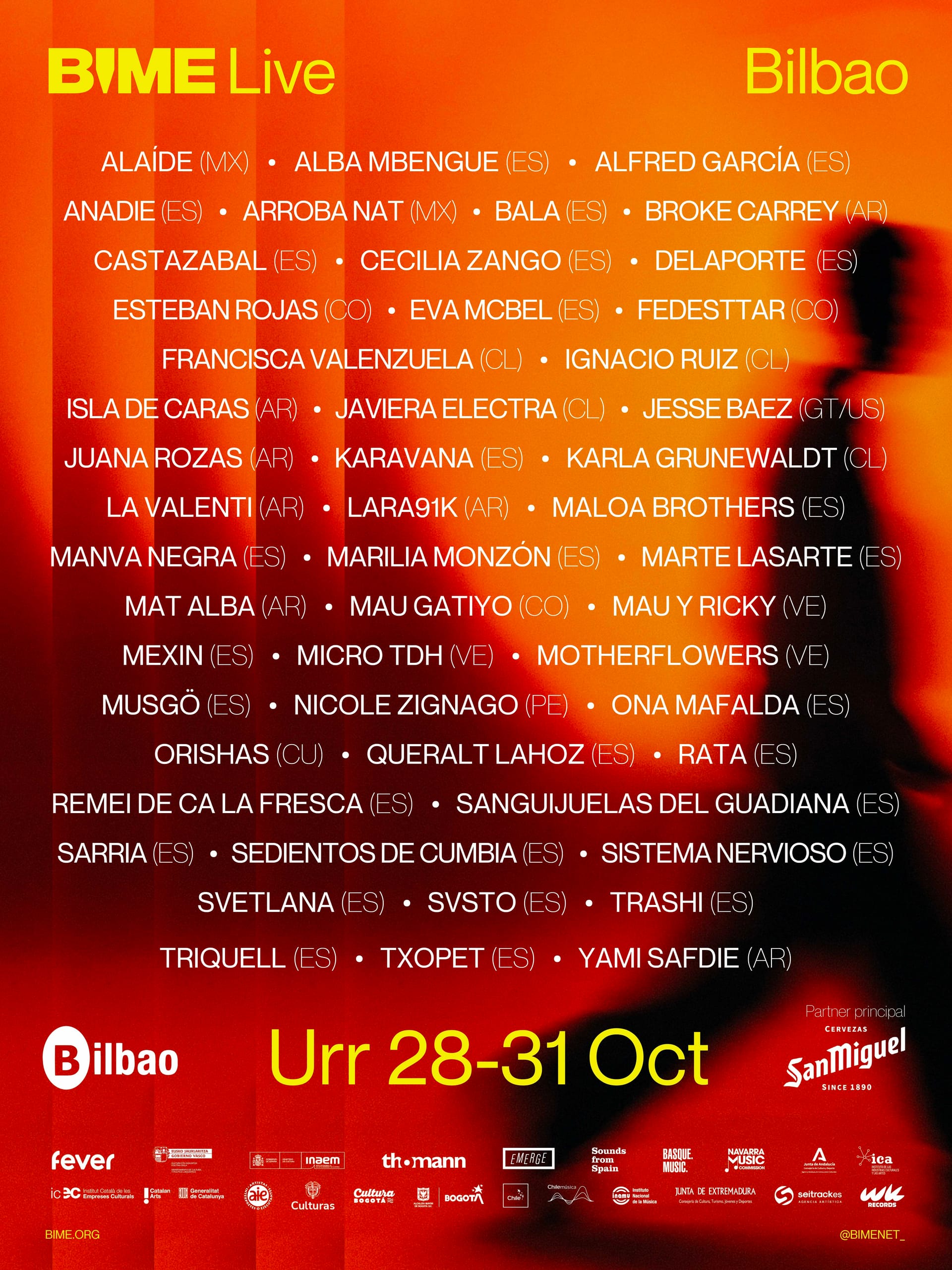 BIME y MU 2026: música y networking en Bilbao