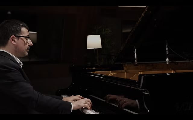 Recital de piano de Iván Fernández