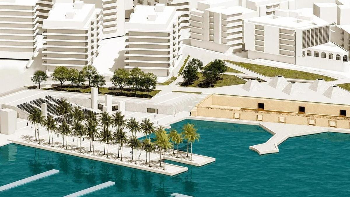 El nuevo auditorio de las Eras de la Sal