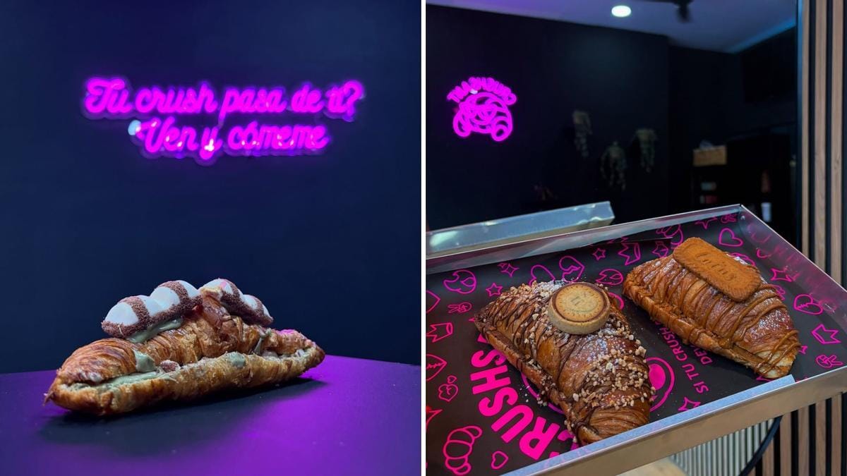Los cruasanes virales Crushant aterrizan en Torremolinos