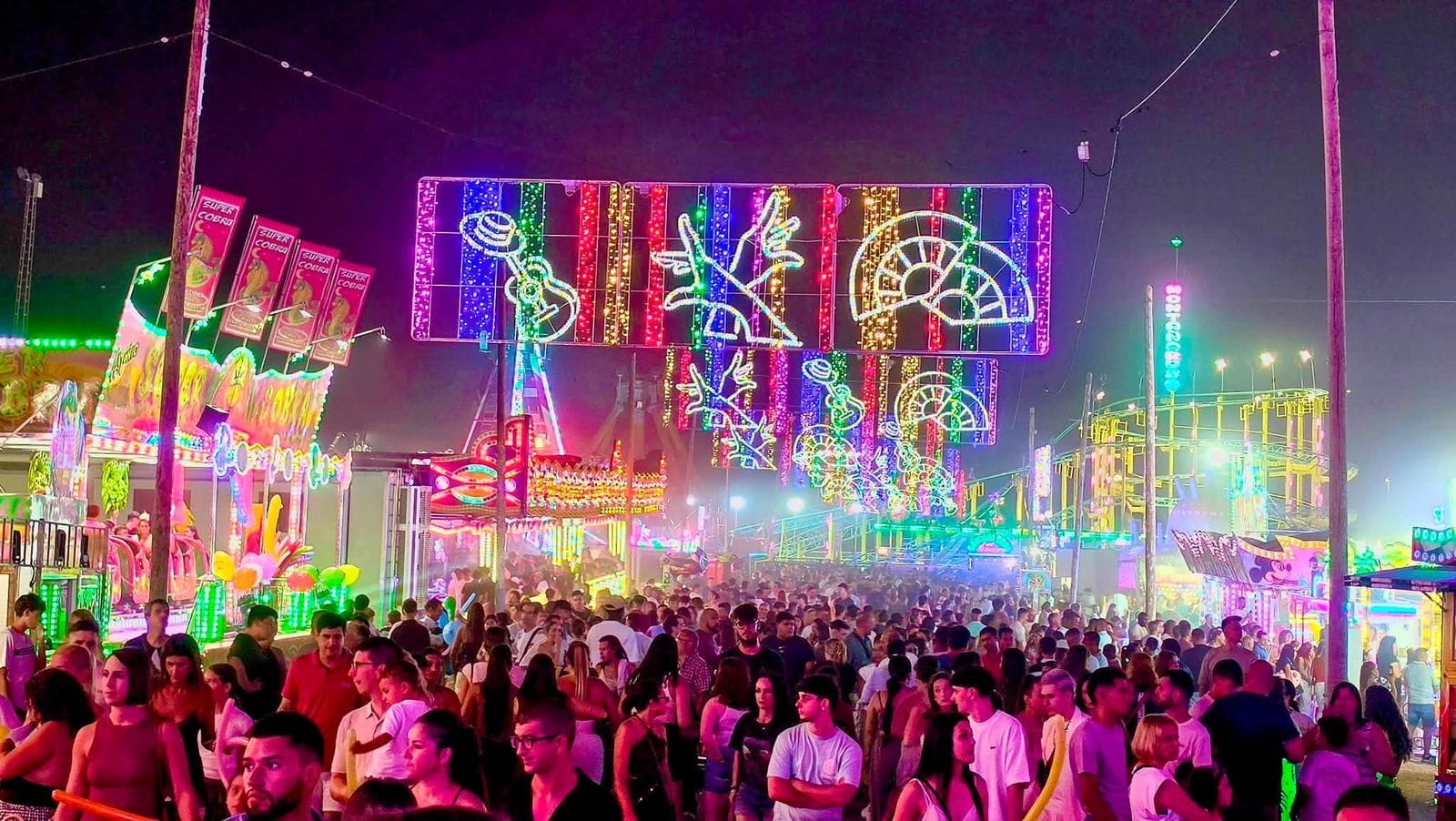 San Miguel: cinco días de fiesta en Almuñécar