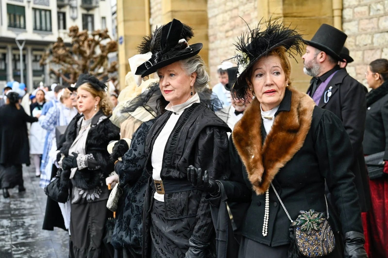 La Belle Époque regresa a Gros con sus camareros