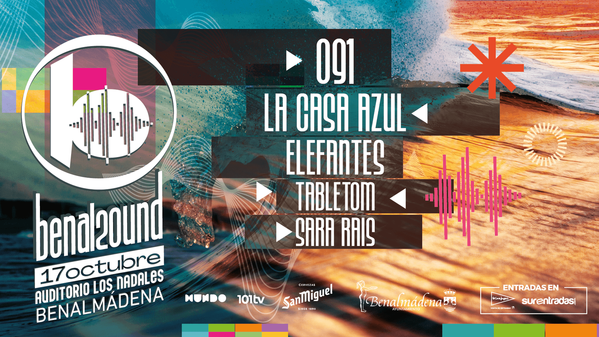 Benalsound: 091, La Casa Azul y Elefantes en octubre