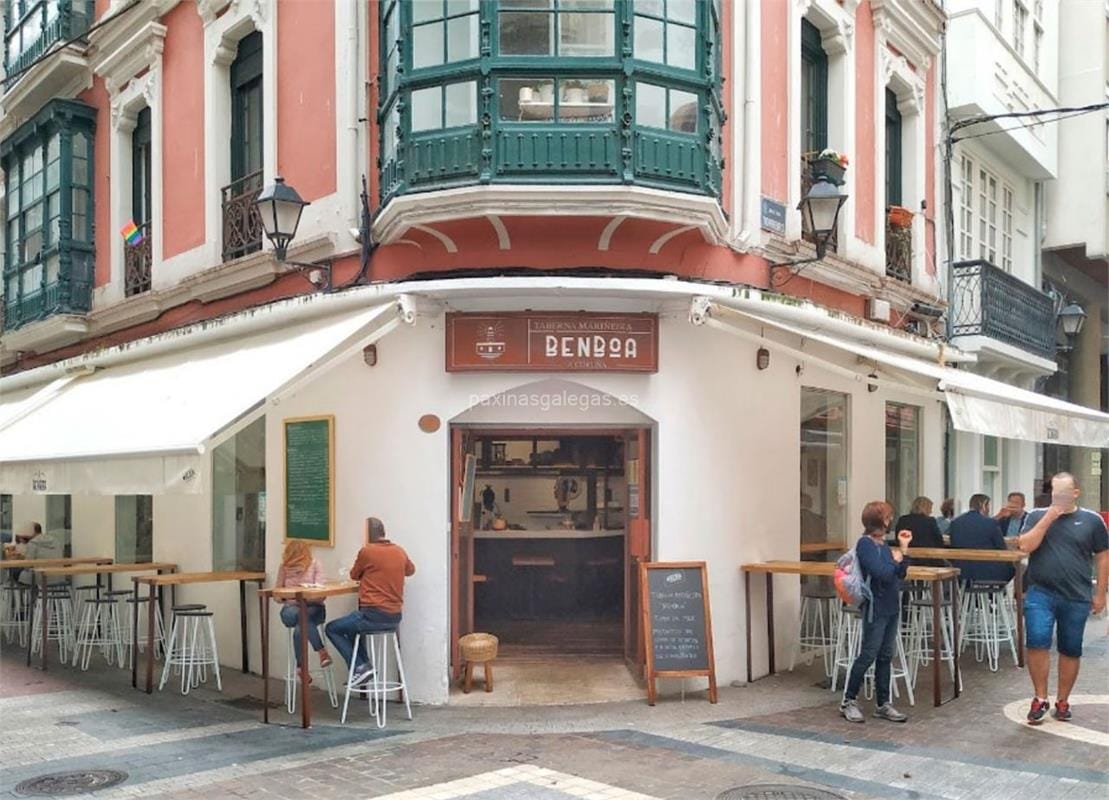 Cocina atlántica y brasa en Anosa Taberna Coruña