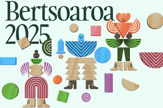 Bertso jasa, bat-bateko jolasa - Taller infantil de bertsolarismo