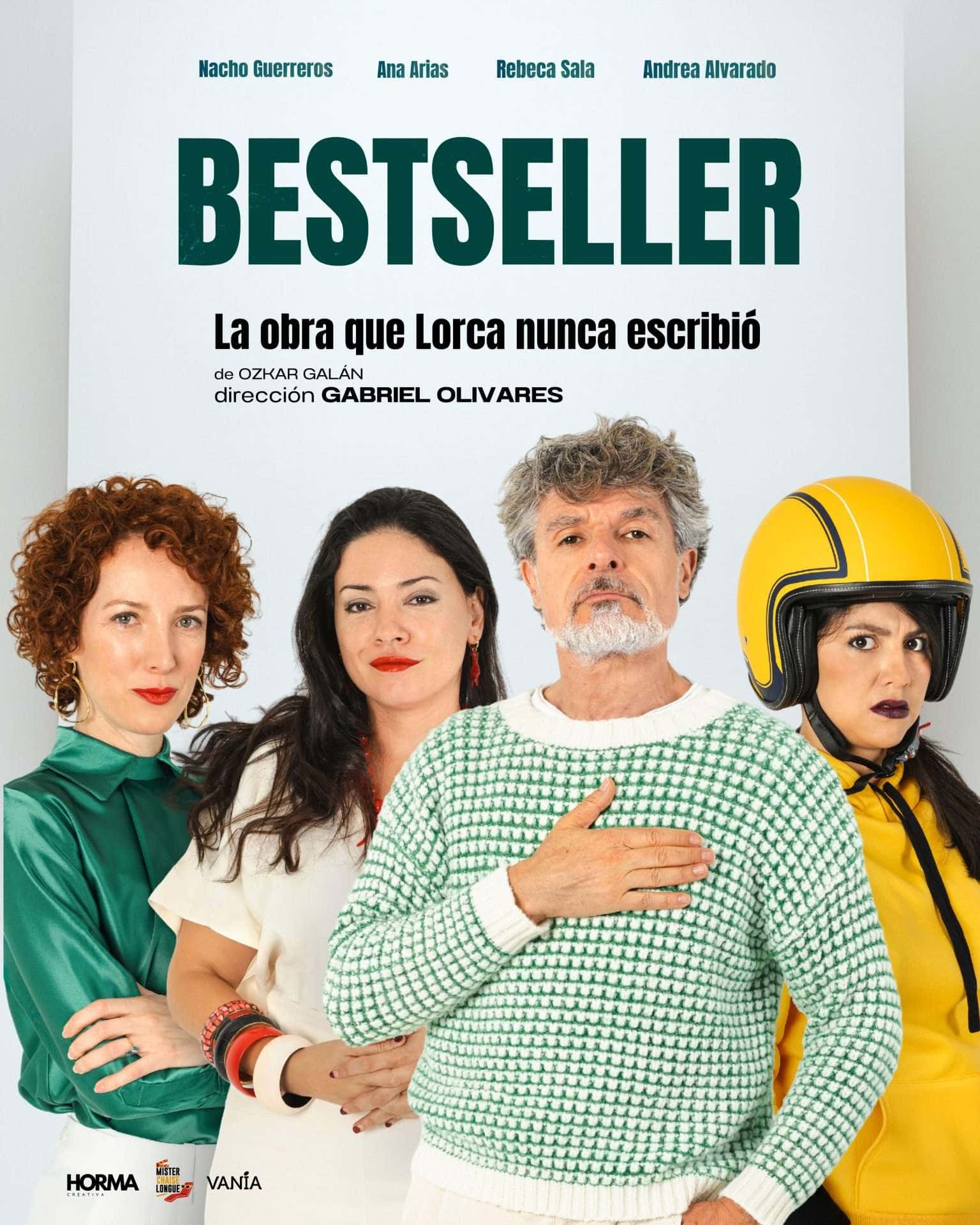 Bestseller, la obra que Lorca nunca escribió