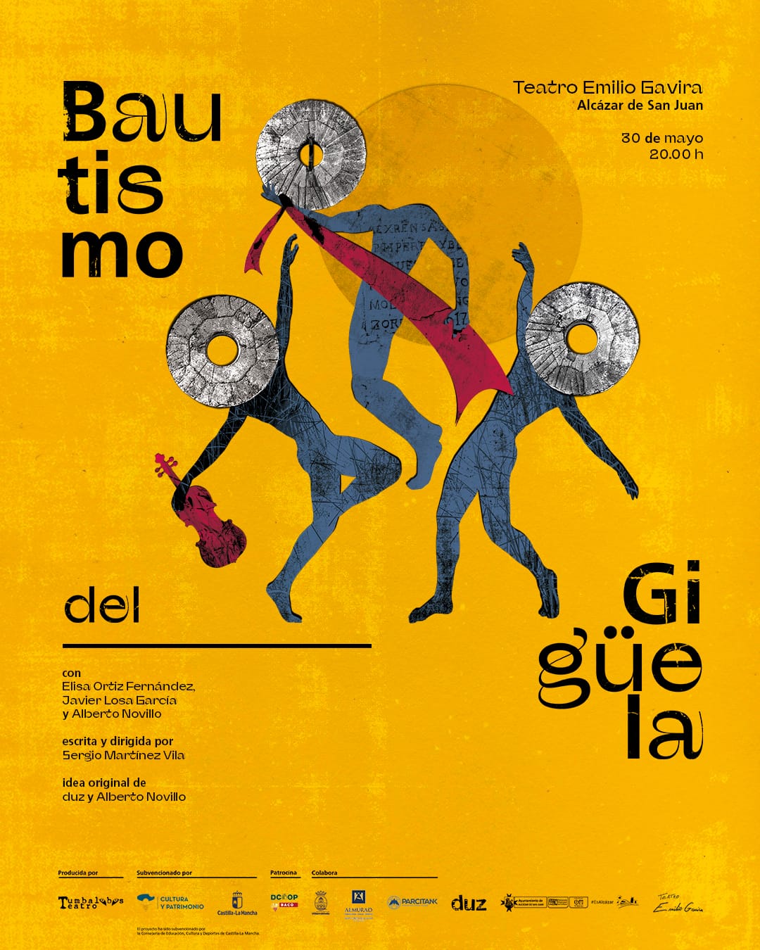 Bautismo del Gigüela - Tumbalobos Teatro