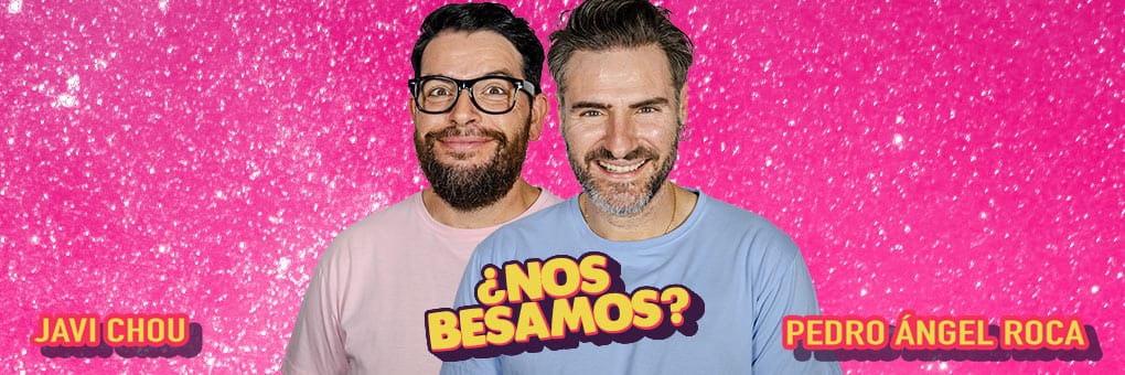 ¿Nos besamos?