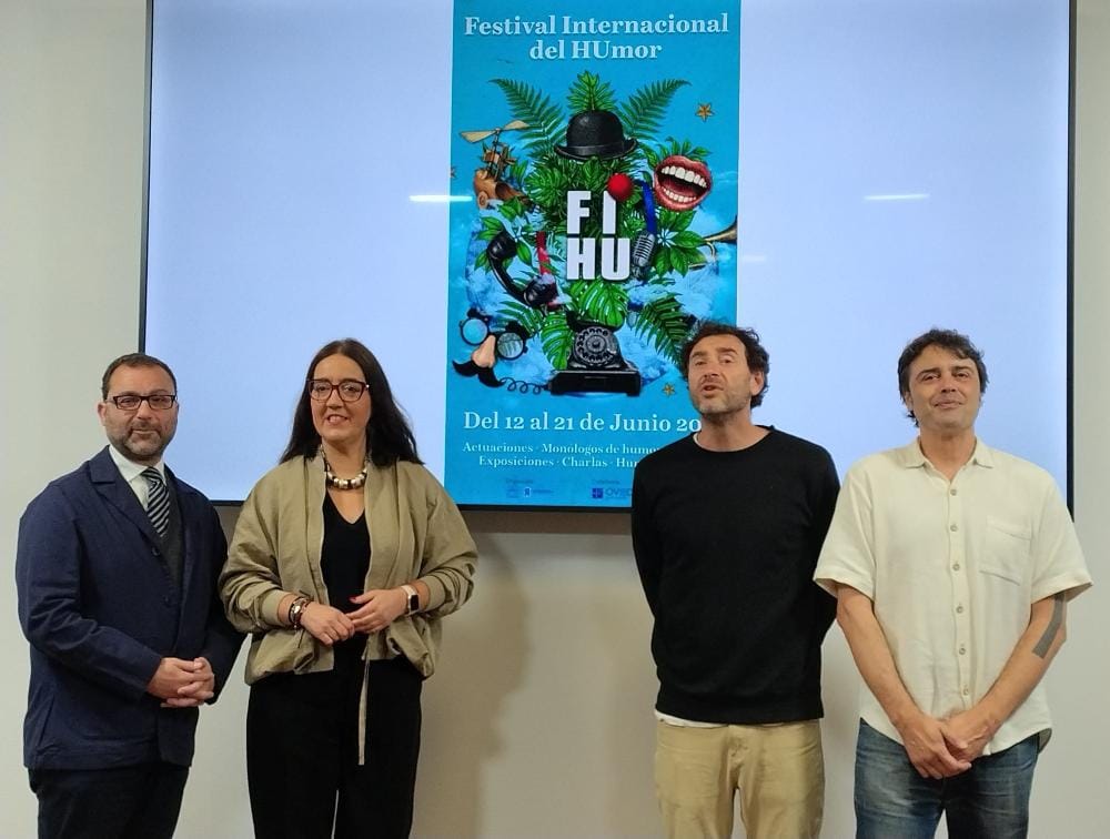 Guía del primer Festival Internacional del Humor de Oviedo