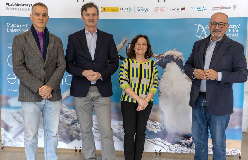 Guía para el LabMeCrazy'26: ciencia y cine en Pamplona