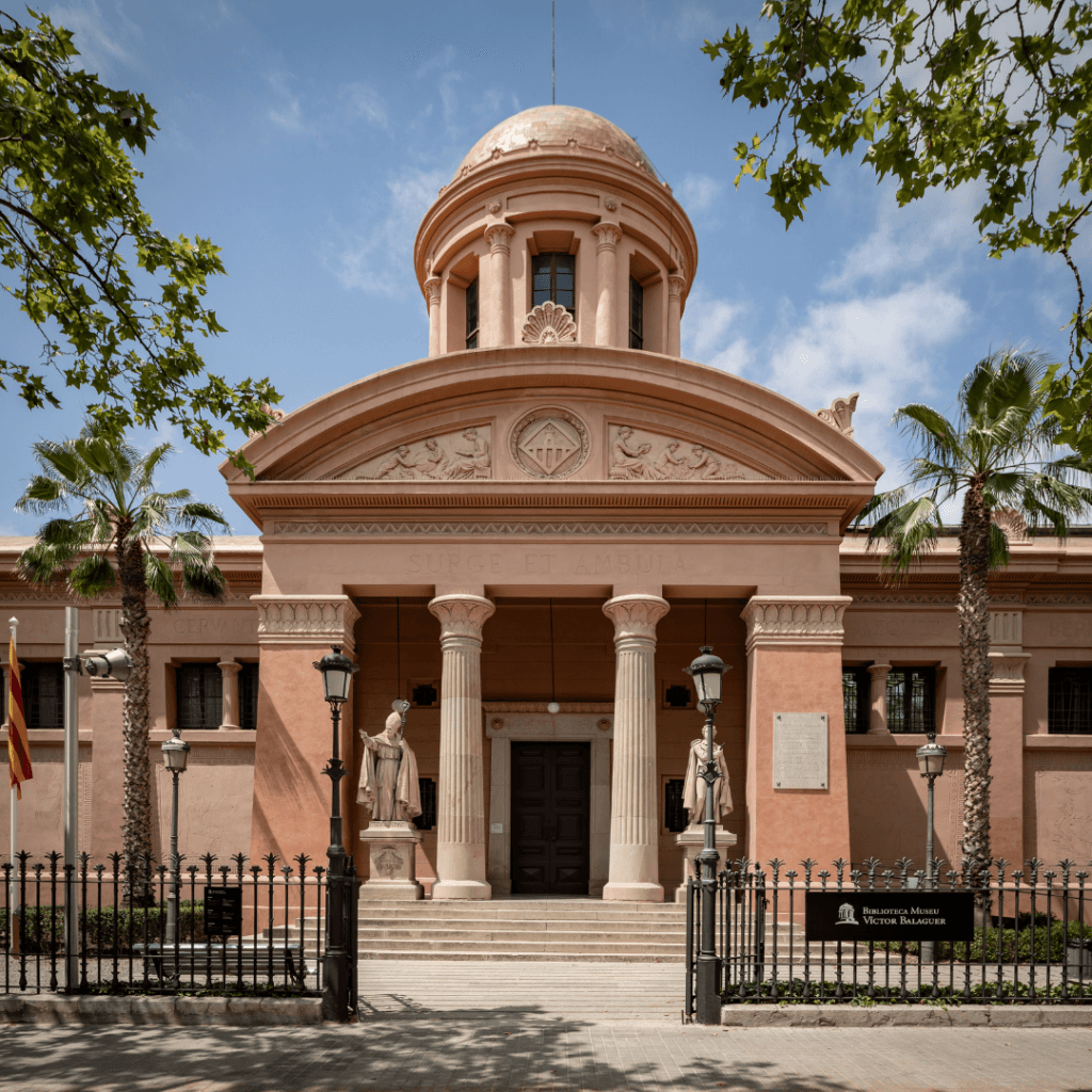 Biblioteca Museu Víctor Balaguer: visitas guiadas