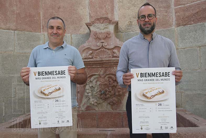 El bienmesabe más grande del mundo vuelve el 26 de sept.