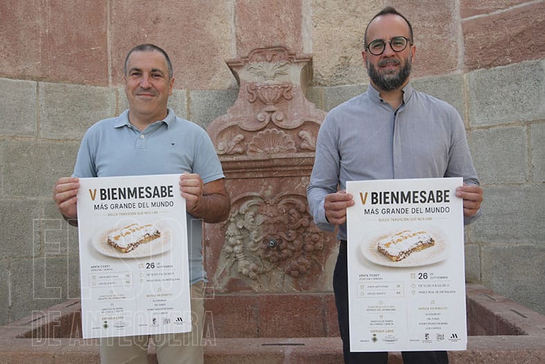 El bienmesabe más grande del mundo vuelve el 26 de sept.