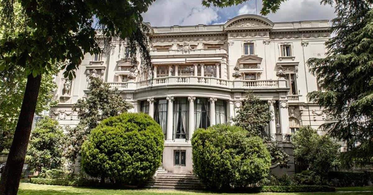¡Bienvenidos a Palacio! 24 palacios gratis en Madrid