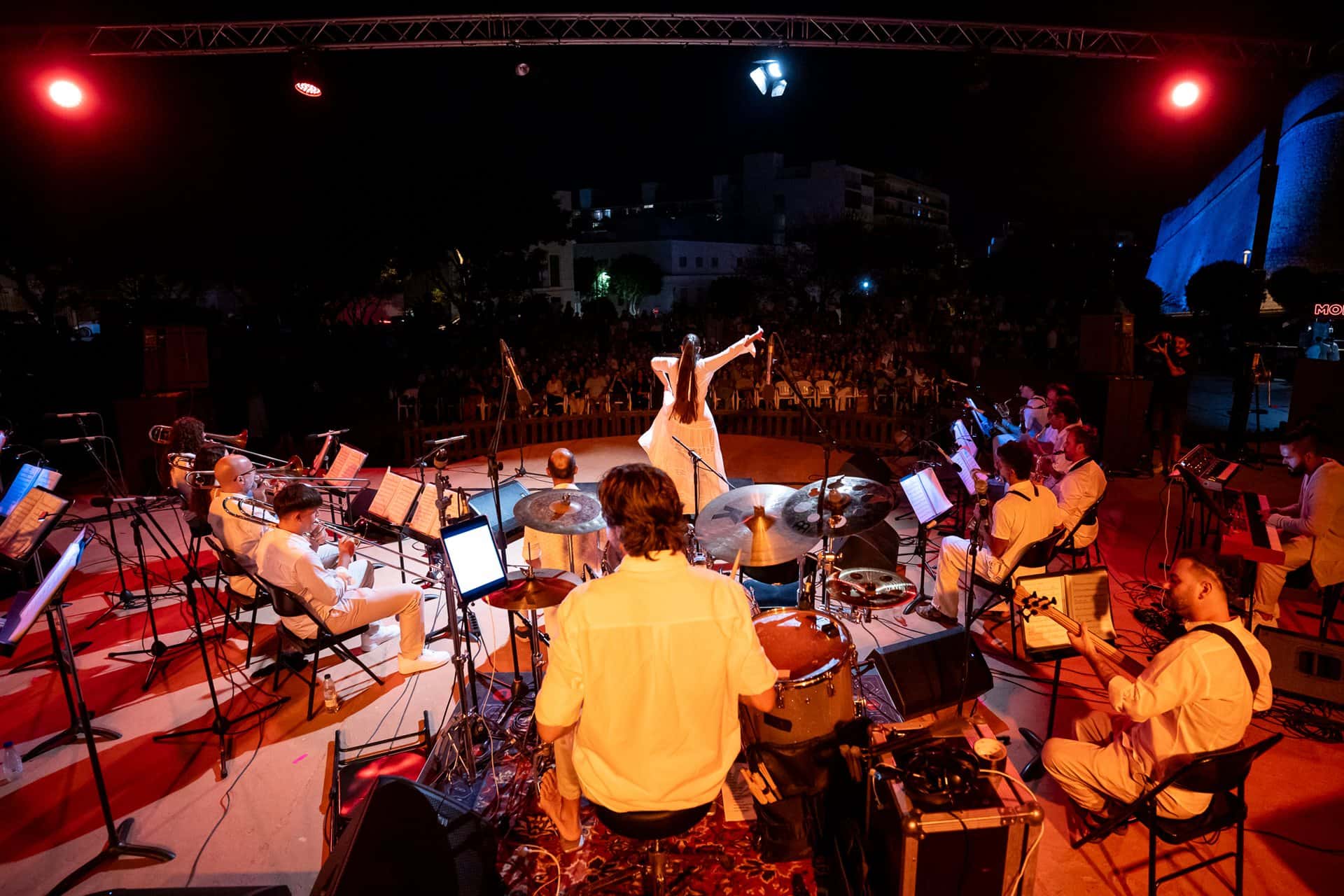 Big Band Ciutat d'Eivissa. Concert Música als barris