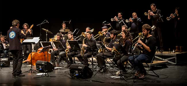 Concierto de la Big Band de la Universidad de Salamanca