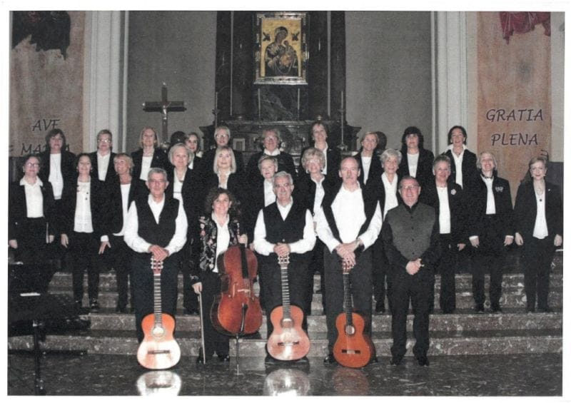 Misa cantada por el X aniversario de Viva la Música