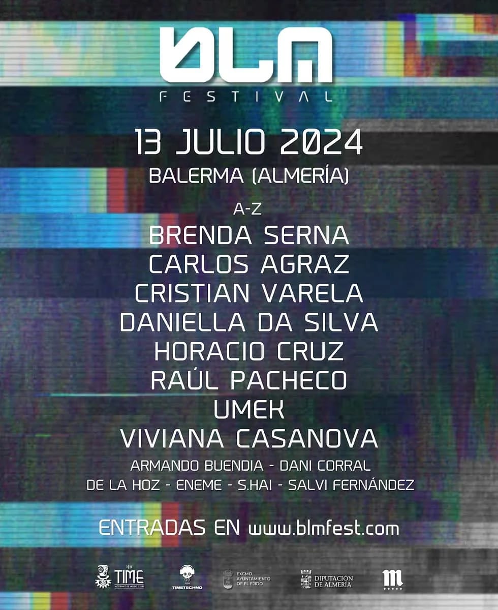 El BLM Festival lleva el techno a la Playa de Balerma