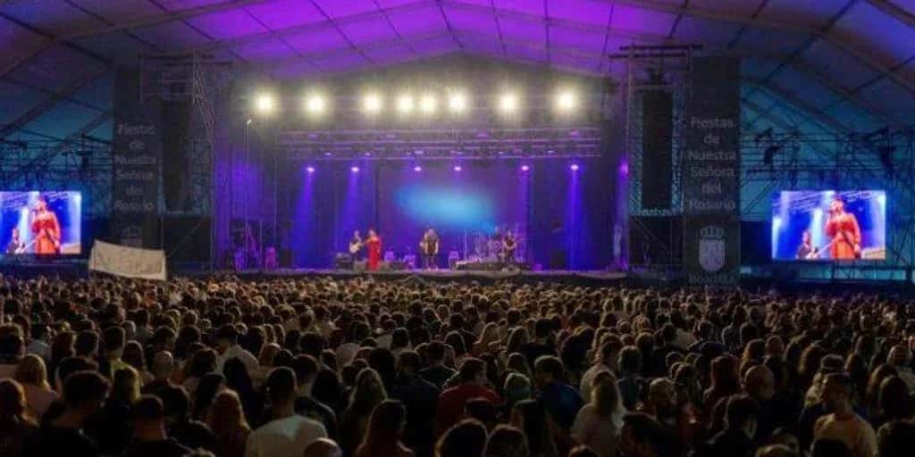 Conciertos en las fiestas de Boadilla del Monte
