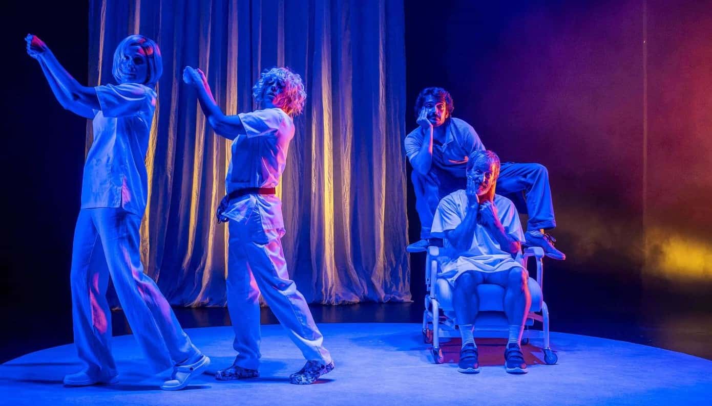 Cambiaremos pañales según el BOE - III Festival de Comedia de Sala Negra