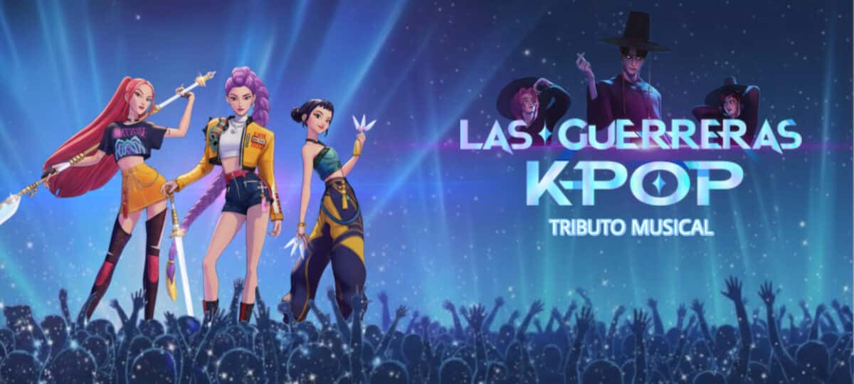 Tributo Las Guerreras K-Pop